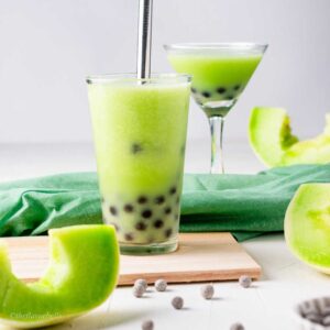 Trà Sữa Dưa Lưới
