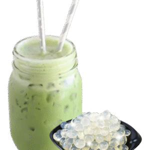 Matcha trân châu trắng