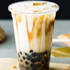 Sữa tươi trân châu đường đen