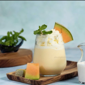 Dưa Lưới Lắc Sữa